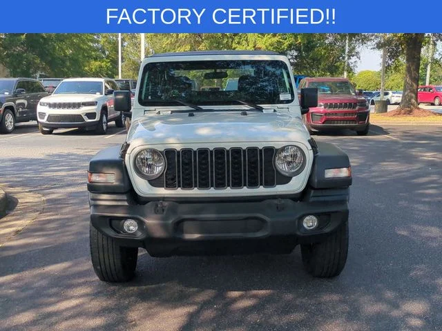Used 2025 White Jeep Sport image 8