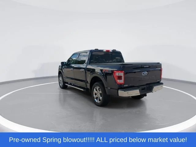 Used 2022 Blue Ford Lariat image 6