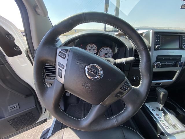 Used 2014 White Nissan PRO-4X image 14