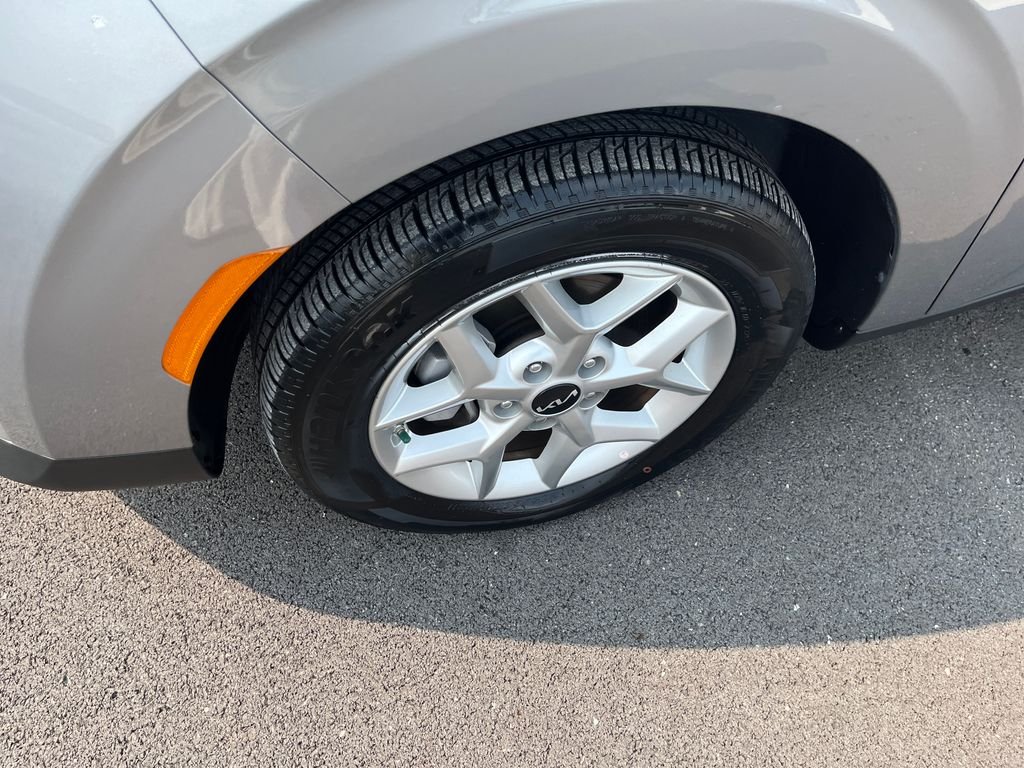 Used 2025 Gray Kia LX image 9