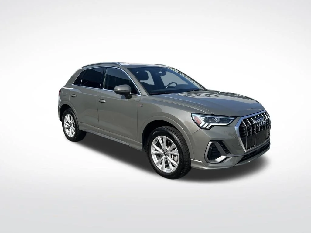 Used 2023 Gray Audi Premium image 8
