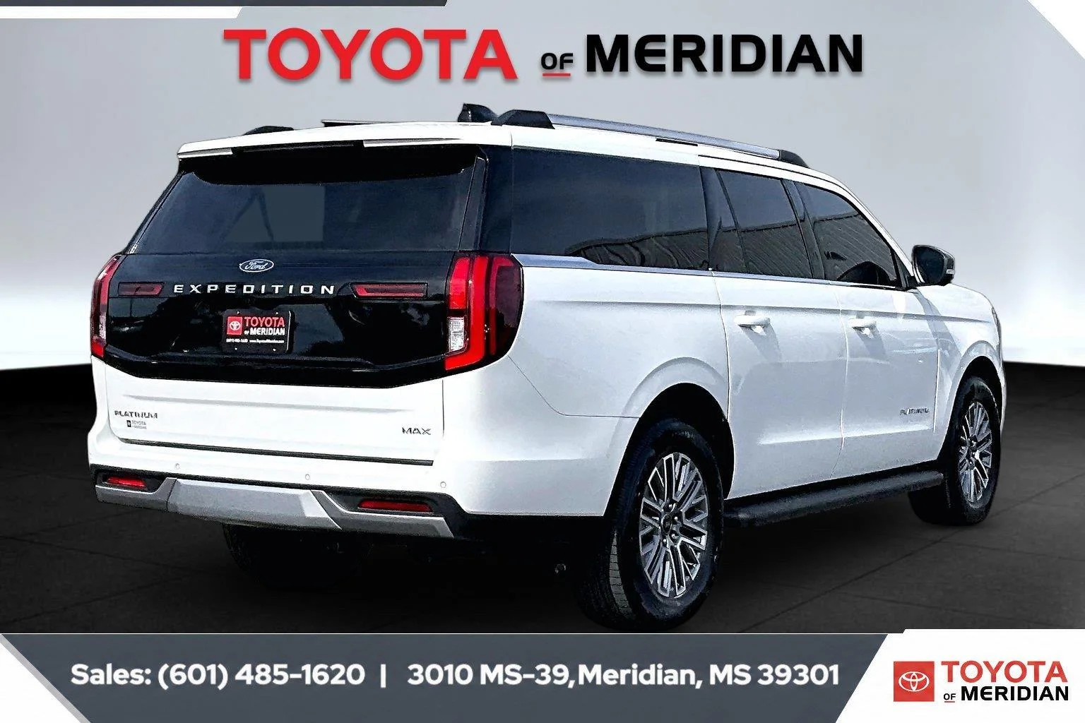 Used 2026 Star White Metallic Tri-Coat Ford Platinum image 11