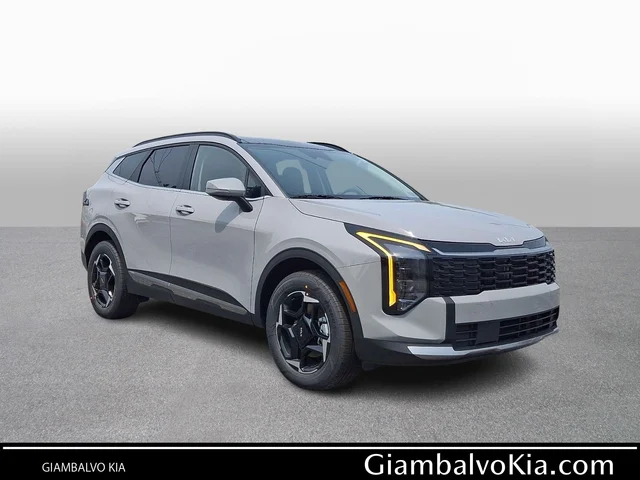 2027 Kia Sportage Hybrid EX