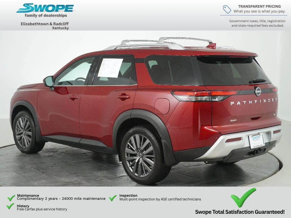 Used 2024 Scarlet Ember Nissan SL image 6