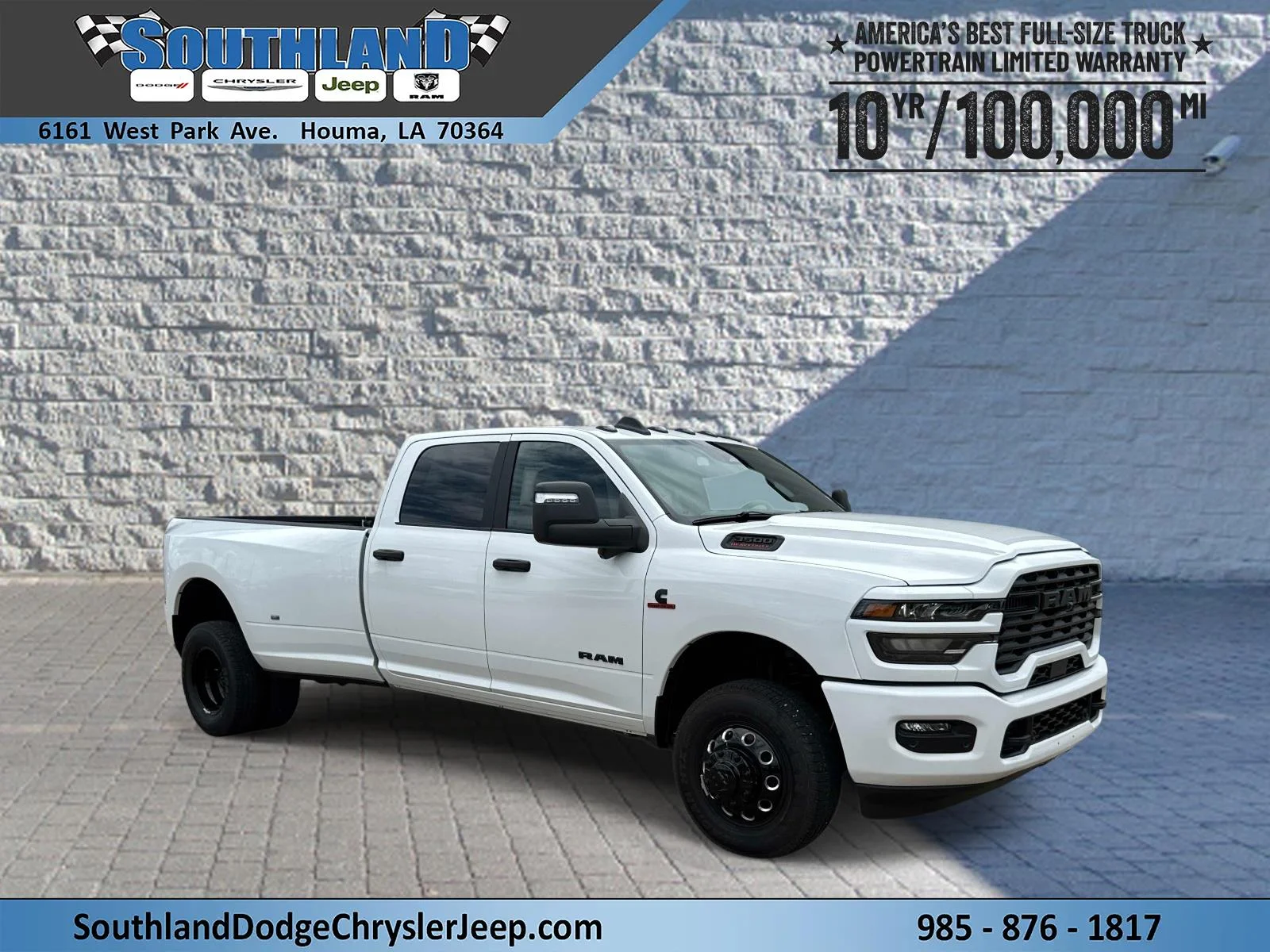 2026 RAM 3500 Big Horn