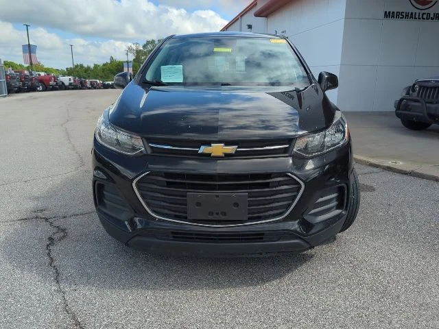 Certified 2020 Chevrolet Trax LS with VIN KL7CJKSB6LB087493 for sale in Crittenden, KY
