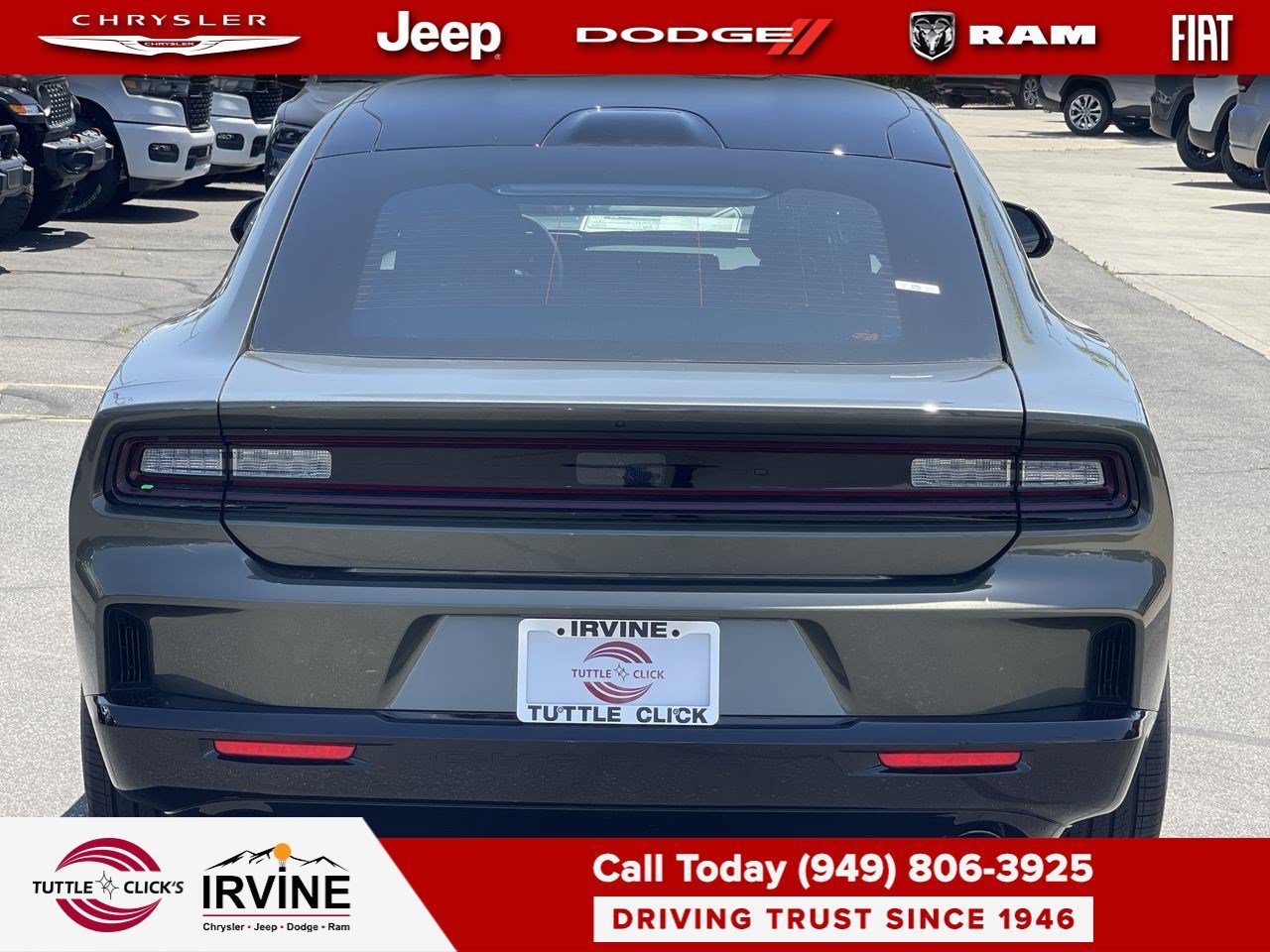 New 2026 Green Machine Exterior Paint Dodge R/T image 5
