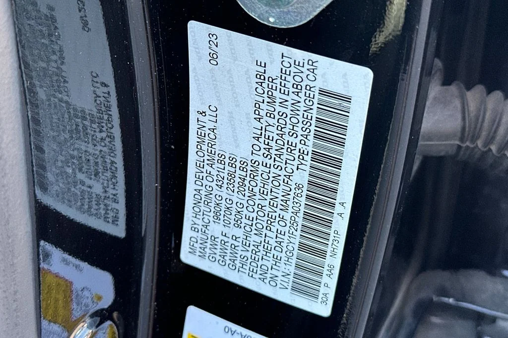 2023 Honda Accord LX - Photo 32