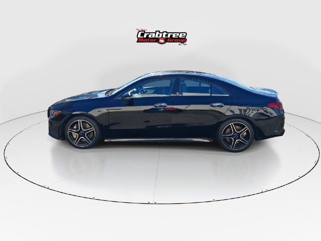 Used 2023 Black Mercedes-Benz CLA 35 AMG® image 5