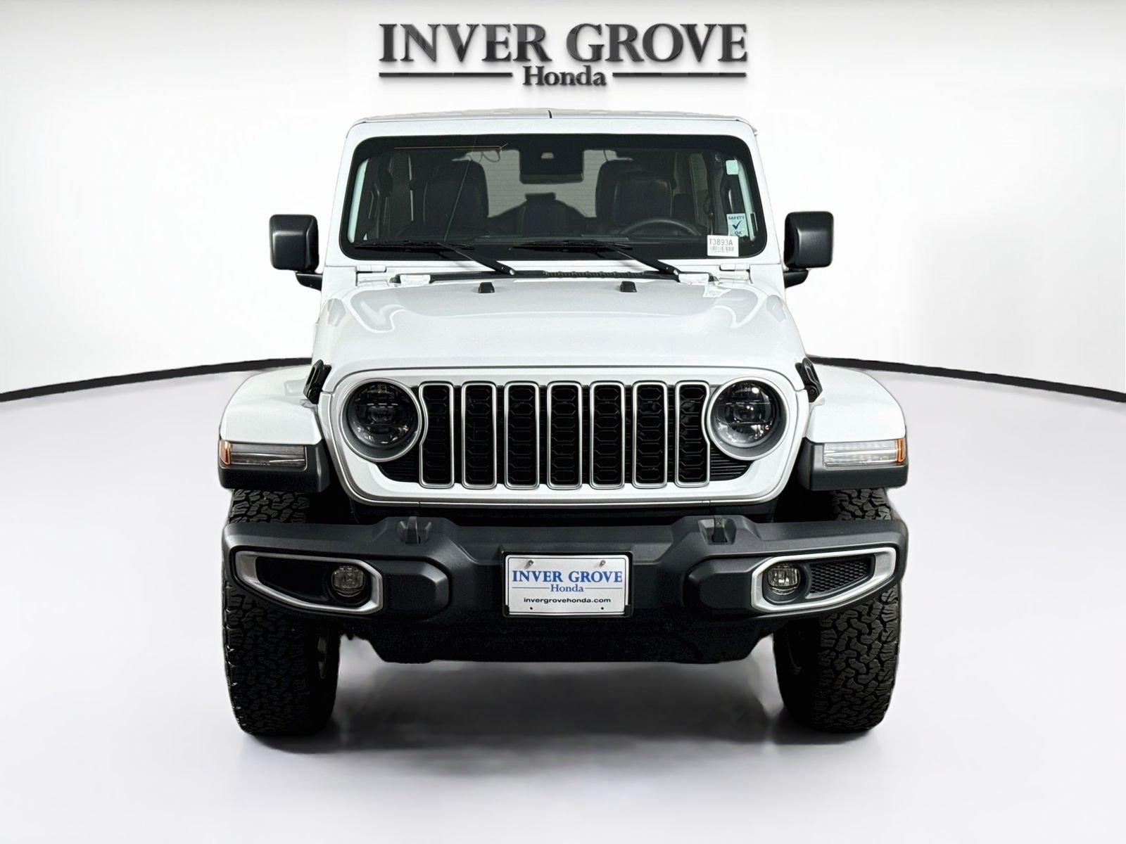 Used 2024 Jeep Wrangler 4-Door Sahara with VIN 1C4PJXEG0RW260242 for sale in Inver Grove Heights, Minnesota