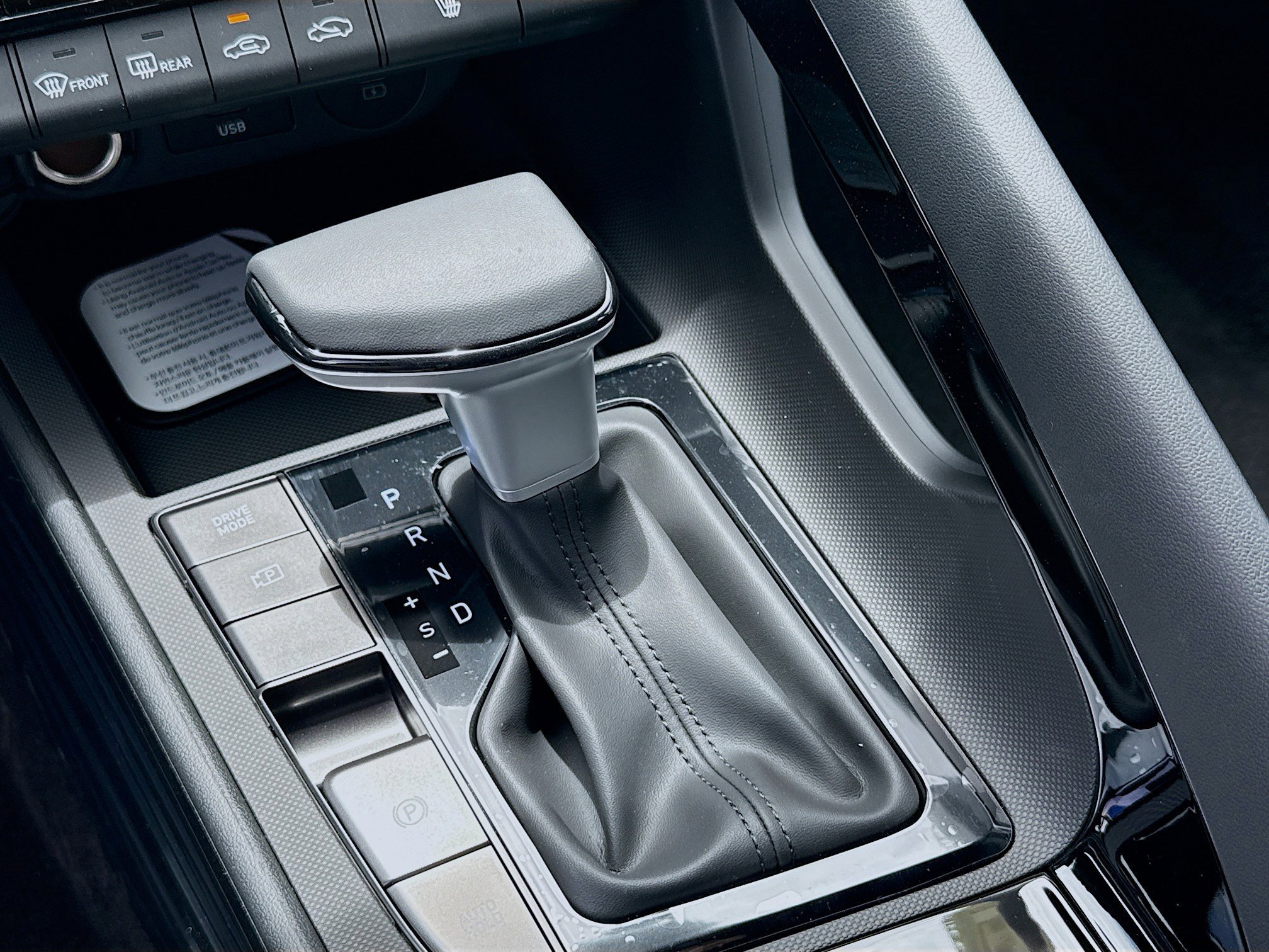 New 2026 Amazon Gray Hyundai SEL Sport Premium image 37