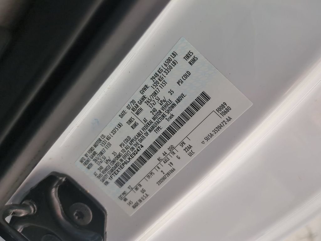 2020 Ford F-150 XLT - Photo 37