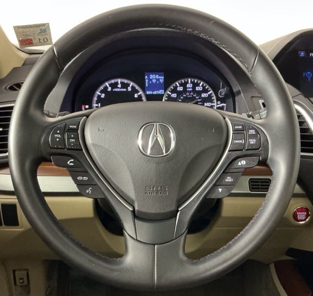 Used 2017 White Diamond Pearl Acura  image 17