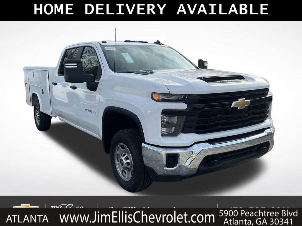 2025 Chevrolet Silverado 2500HD
