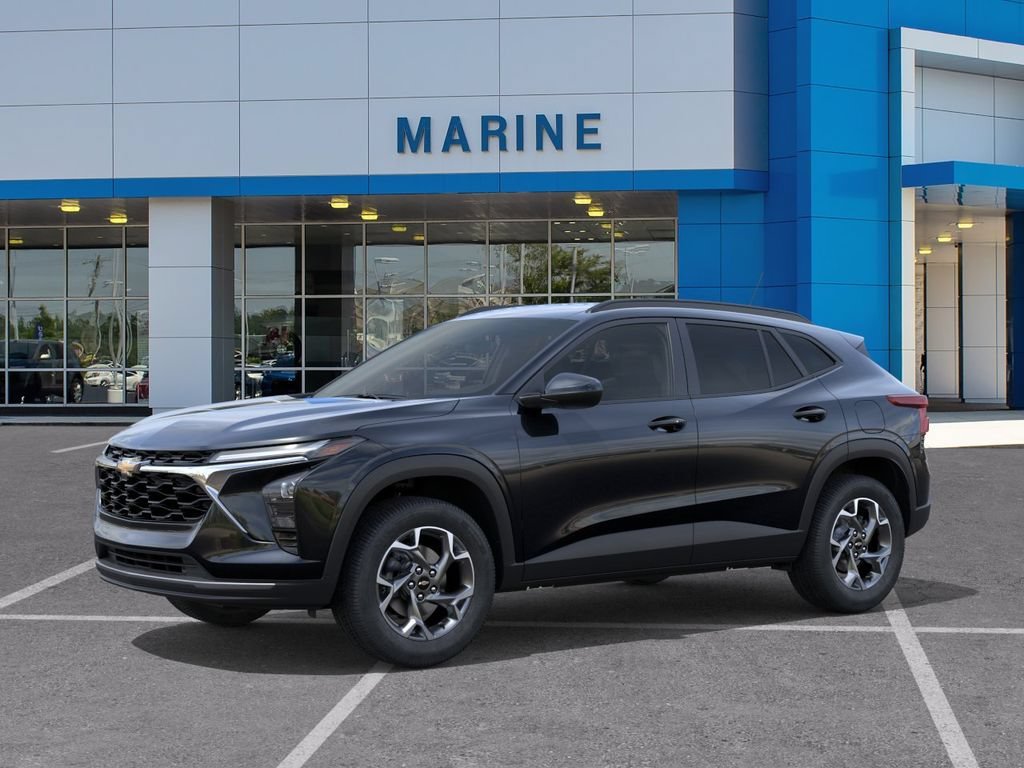New 2026 Mosaic Black Metallic Chevrolet LT image 2