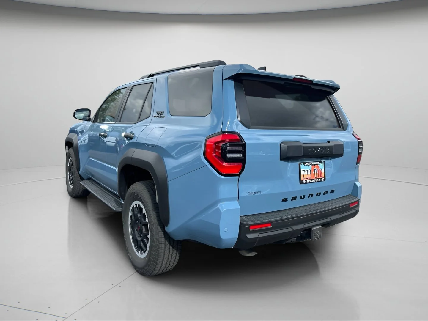Certified Used 2026 Blue Toyota TRD Off-Road Premium image 12