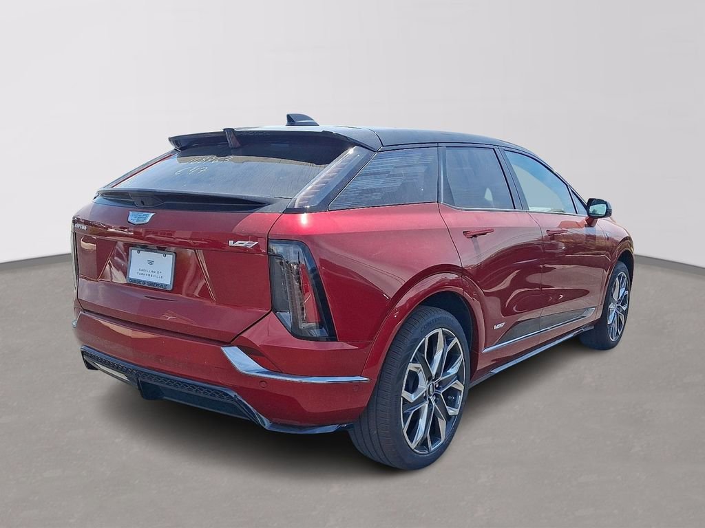 New 2026 Radiant Red Tintcoat Cadillac V-Series image 4