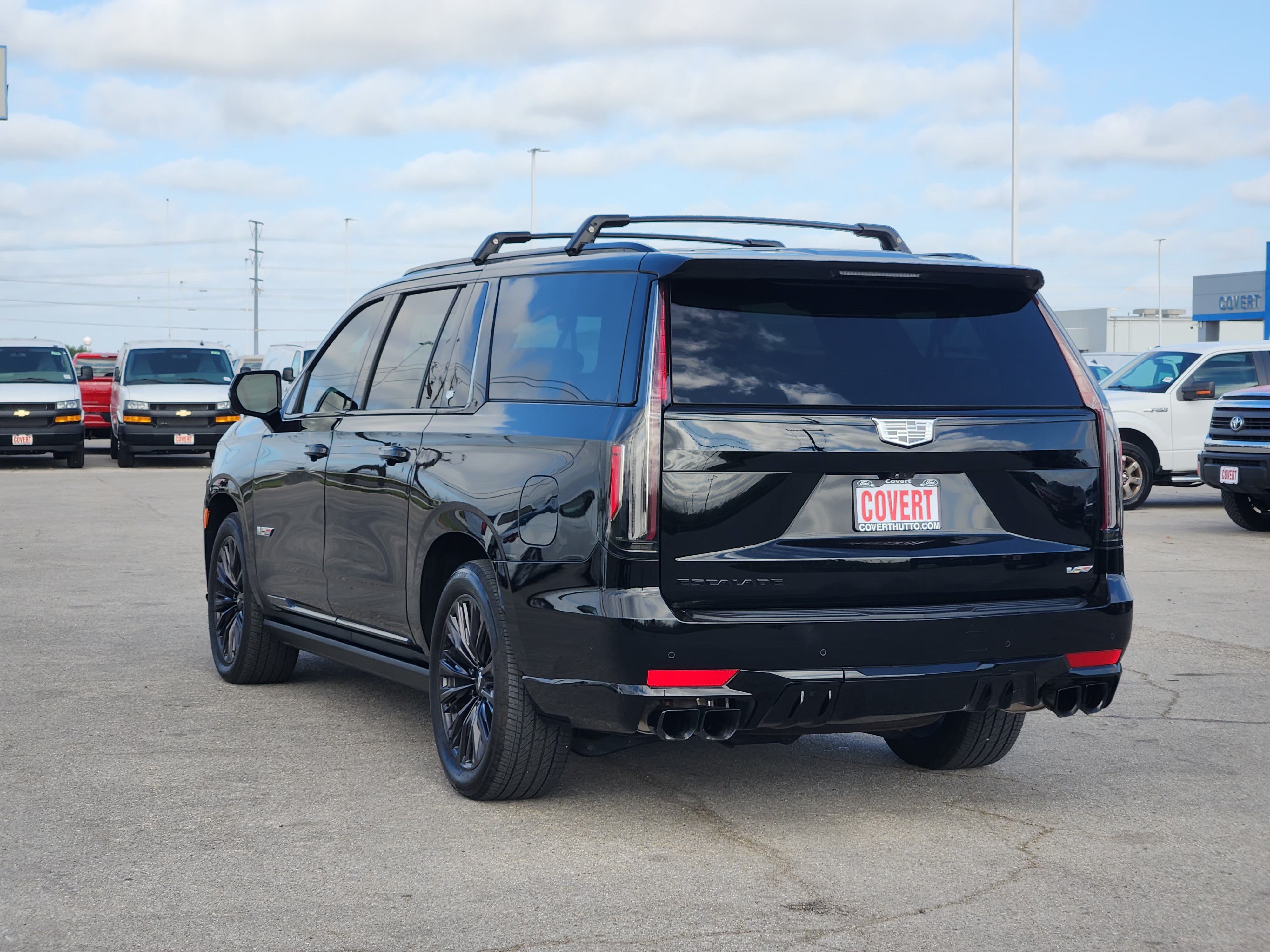 Used 2024 Black Raven Cadillac V-Series image 5