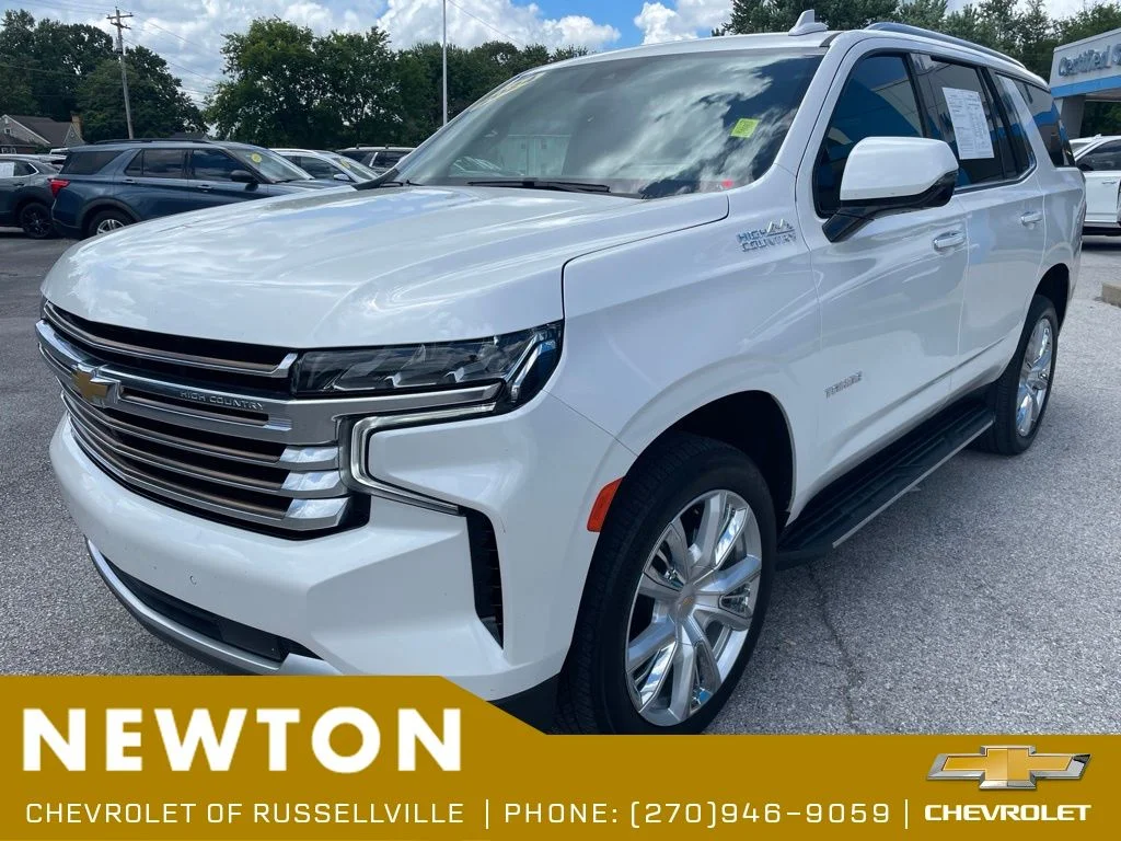 Used 2024 Pearl Chevrolet High Country image 3
