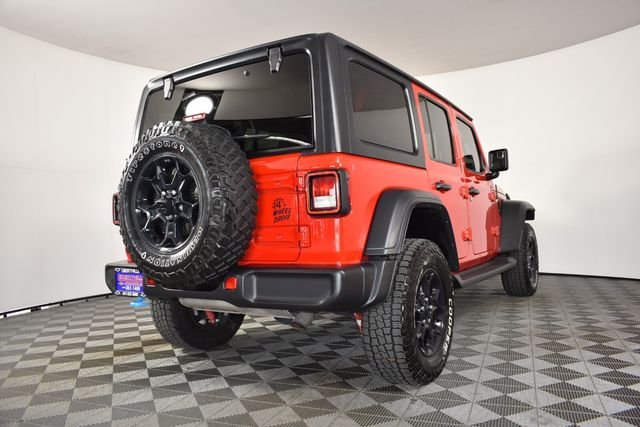 Used 2023 Red Jeep Willys 4xe image 9