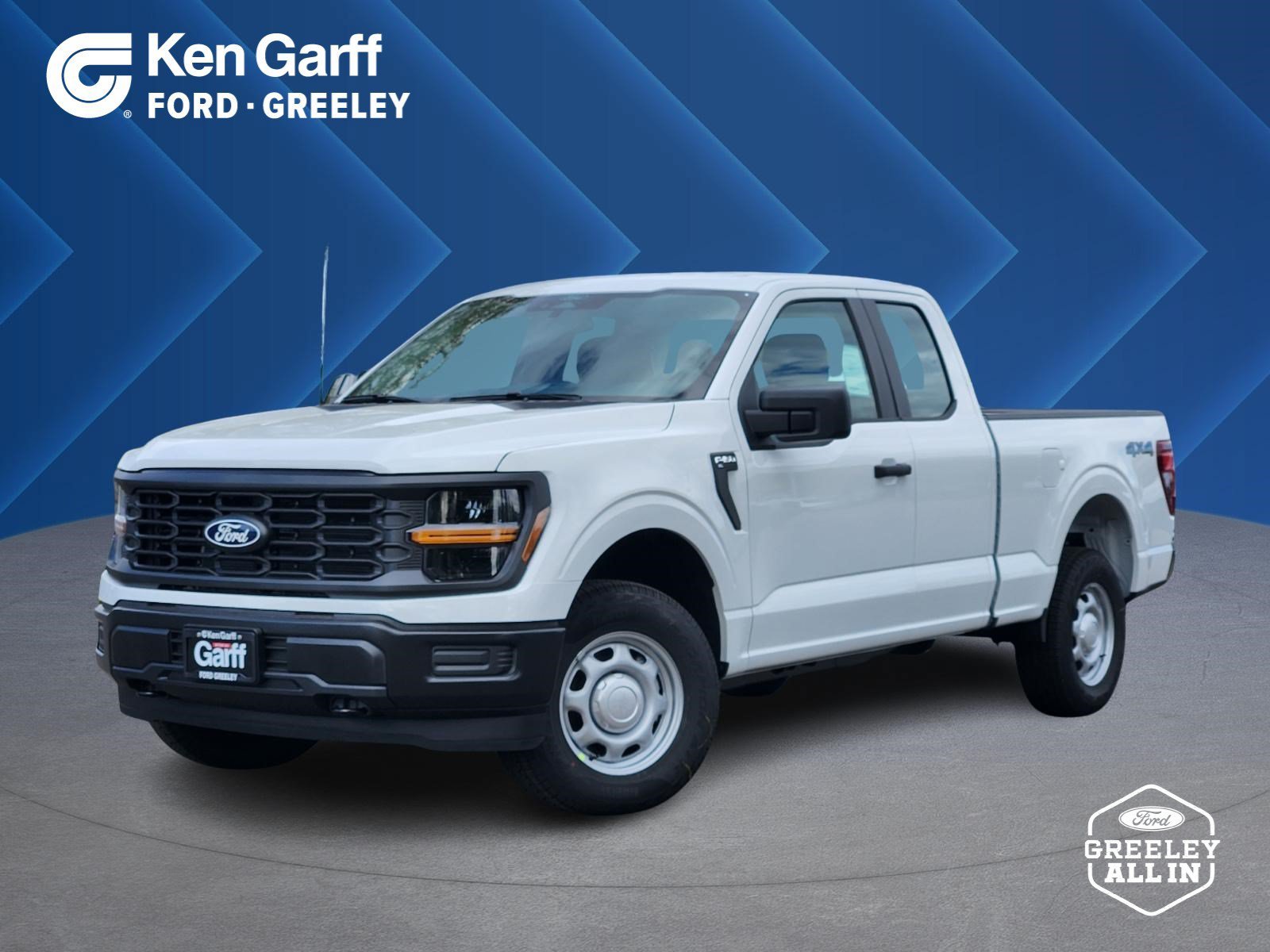 New 2026 Oxford White Ford XL image 1