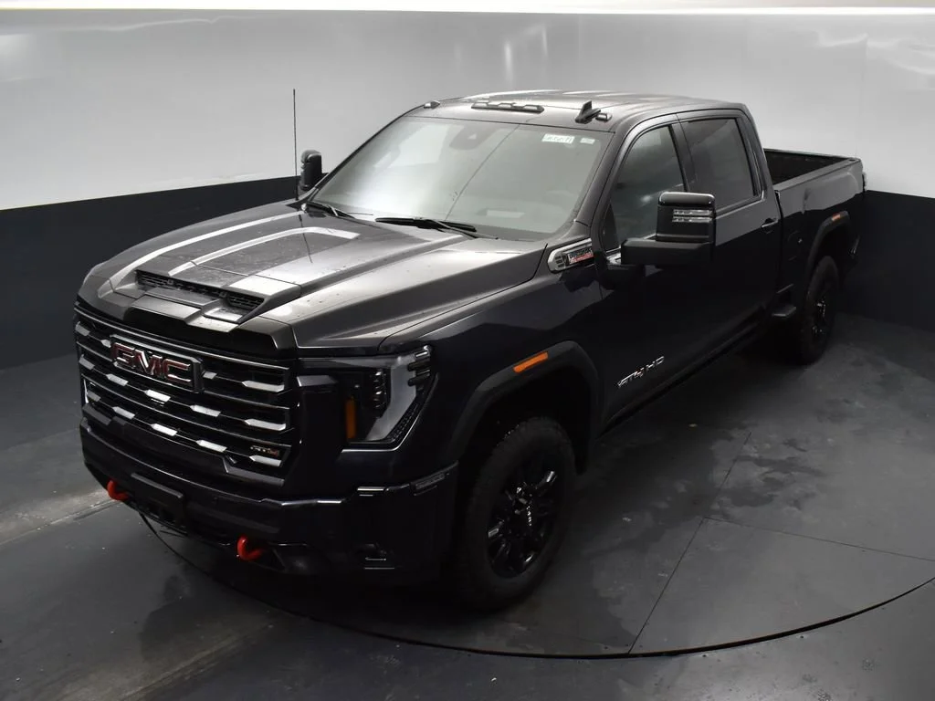 New 2026 Titanium Rush Metallic GMC AT4 image 32