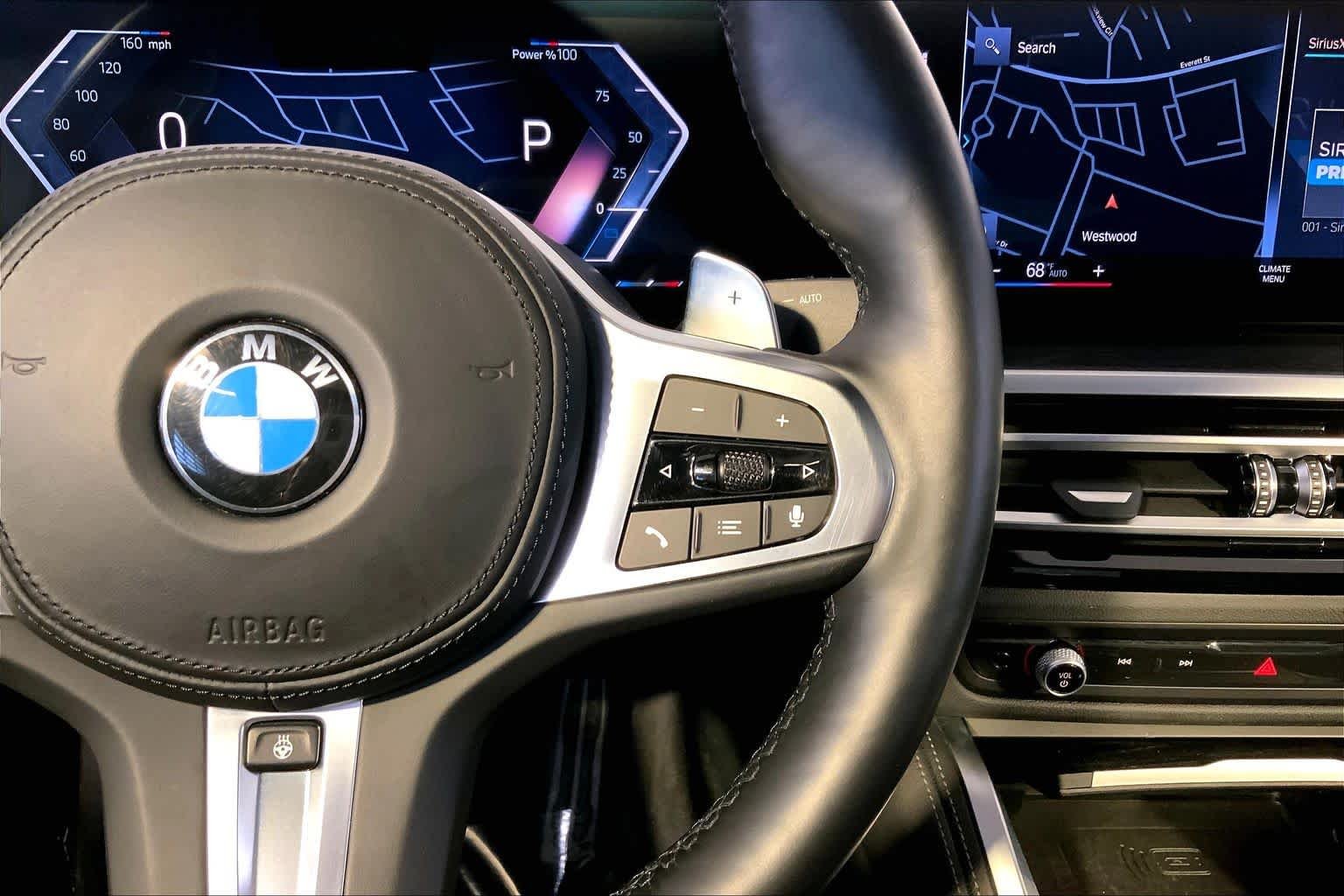 Used 2024 Brooklyn Grey Metallic BMW M440i xDrive image 25