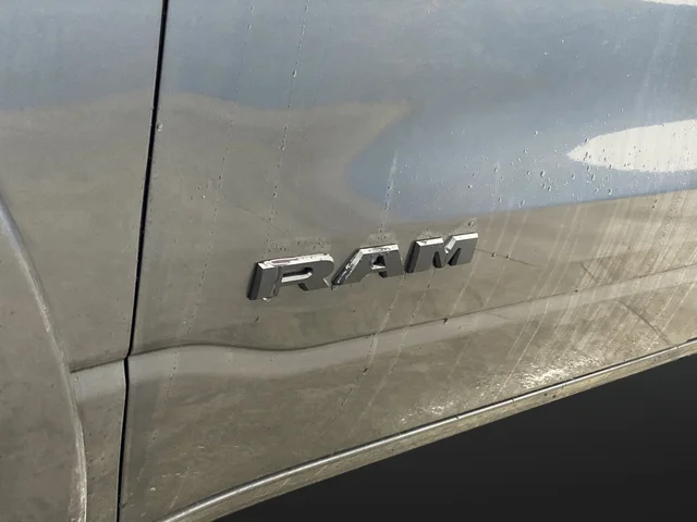 New 2026 Granite Crystal Metallic Clear-Coat Exterior Paint RAM Big Horn/Lone Star image 39