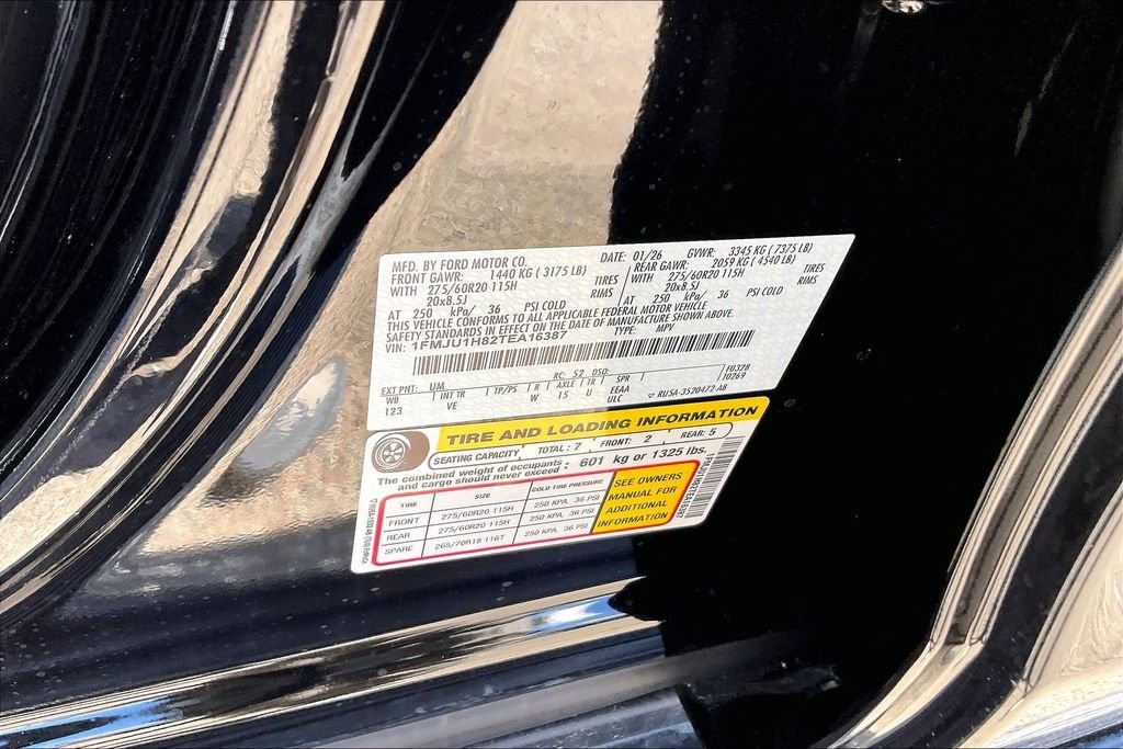 New 2026 Ford Expedition Active 4D Sport Utility