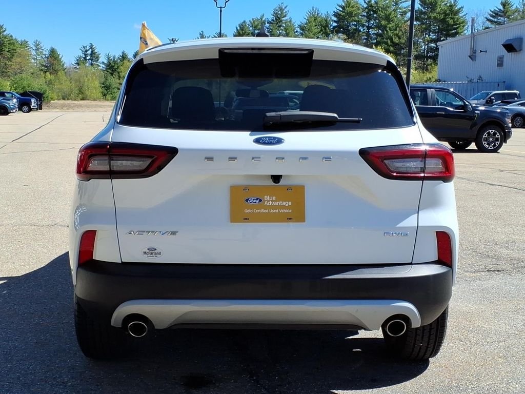 Certified Used 2024 Oxford White Ford Active image 5