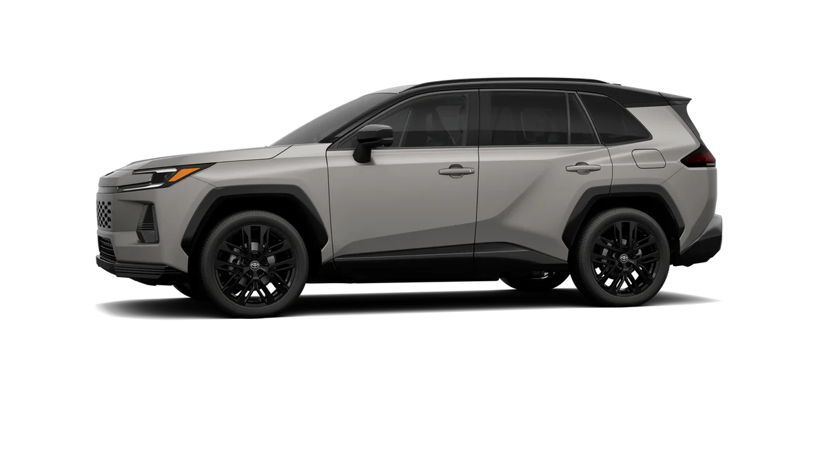 New 2026 Meteor Shower with Midnight Black Metallic roof Toyota XSE image 3