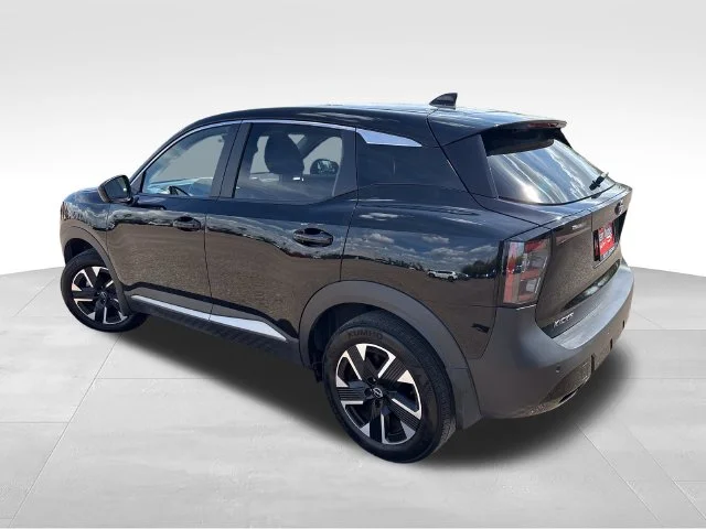 Used 2025 Black Nissan SV image 6