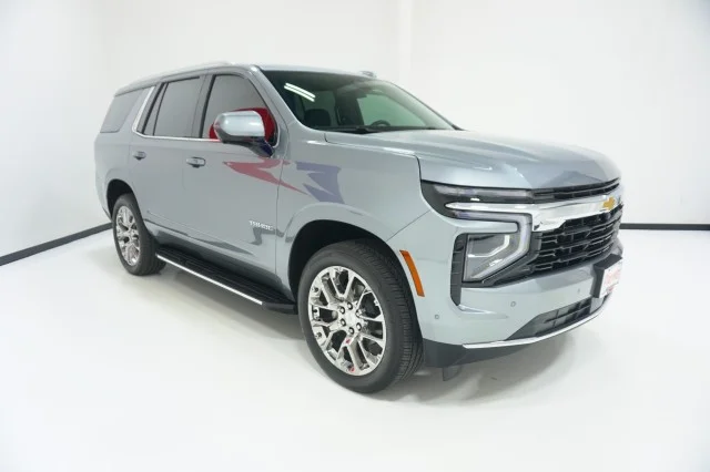 Used 2026 Sterling Gray Metallic Chevrolet LS image 3