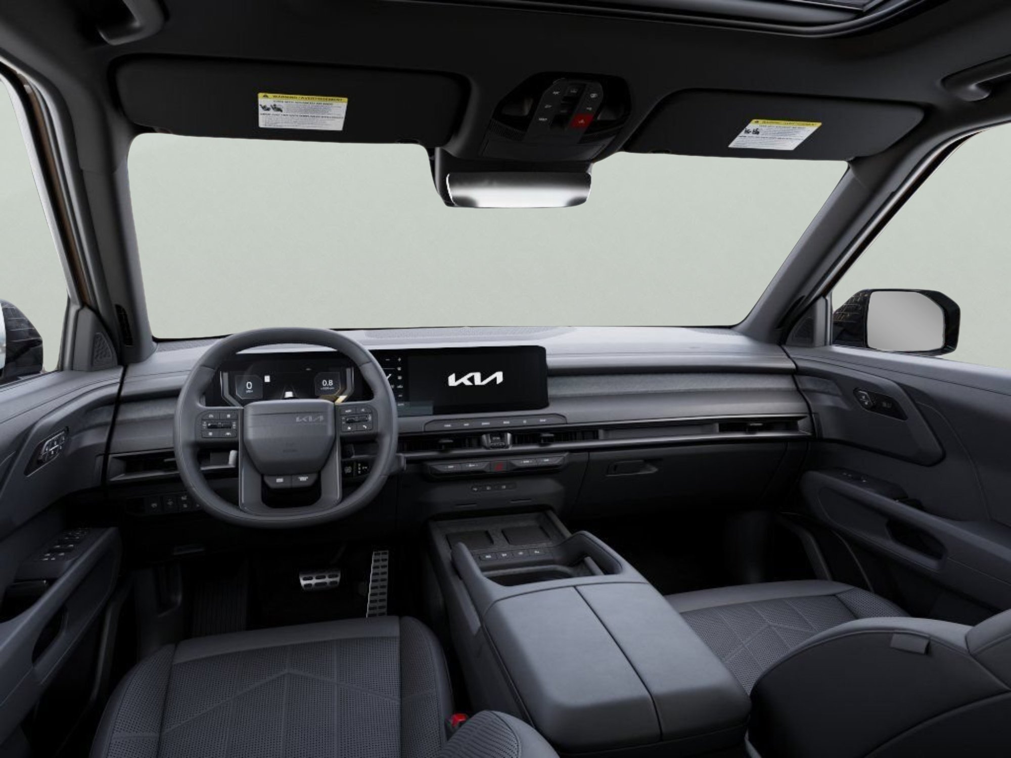 New 2027 Terrain Brown Kia X-LINE SX image 14
