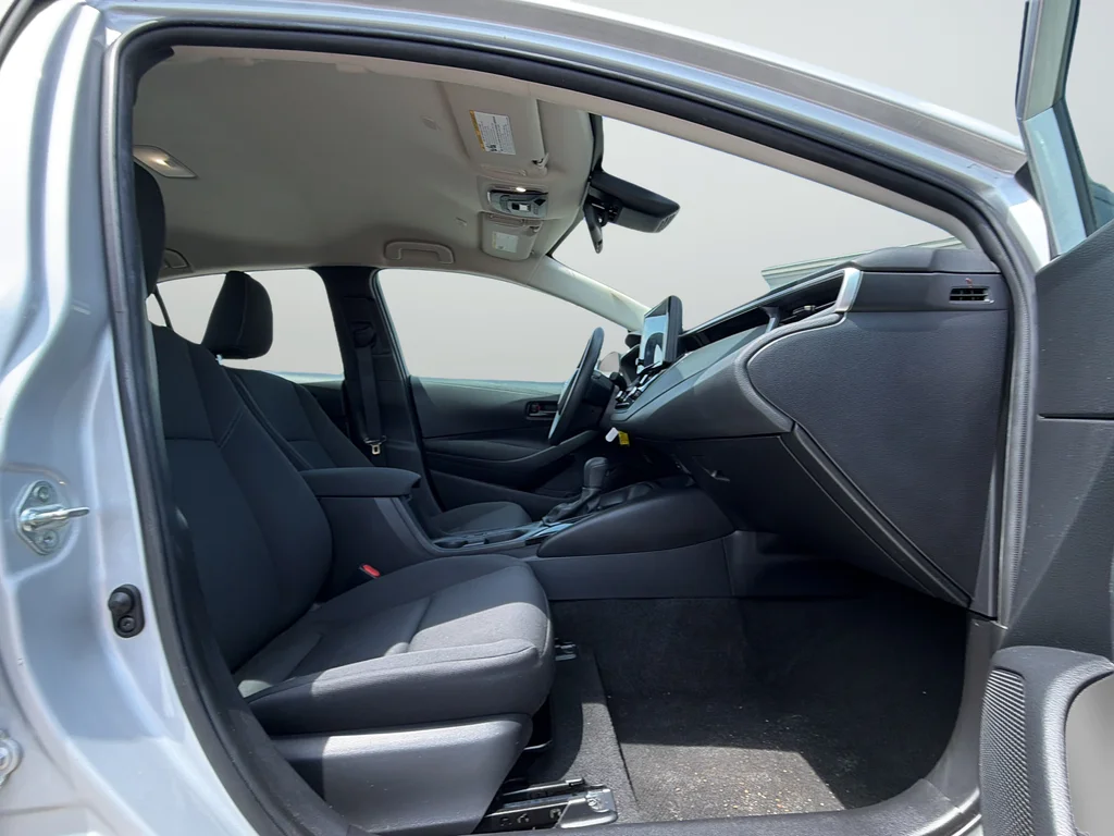 Used 2024 Silver Toyota LE image 24