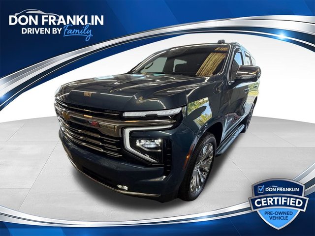 2025 Chevrolet Tahoe Premier
