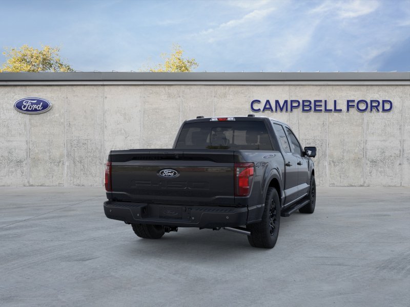 New 2026 Agate Black Metallic Ford XLT image 30