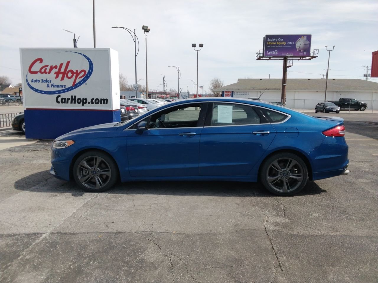 2017 Ford Fusion V6 Sport