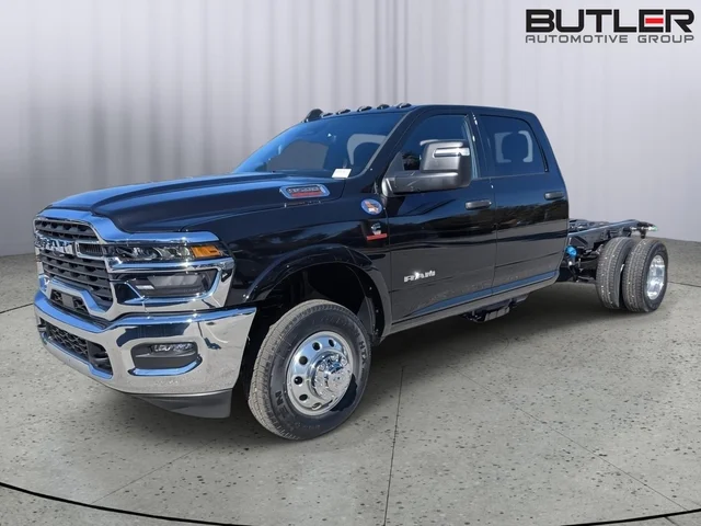 New 2026 Ram 3500 Chassis Cab Big Horn