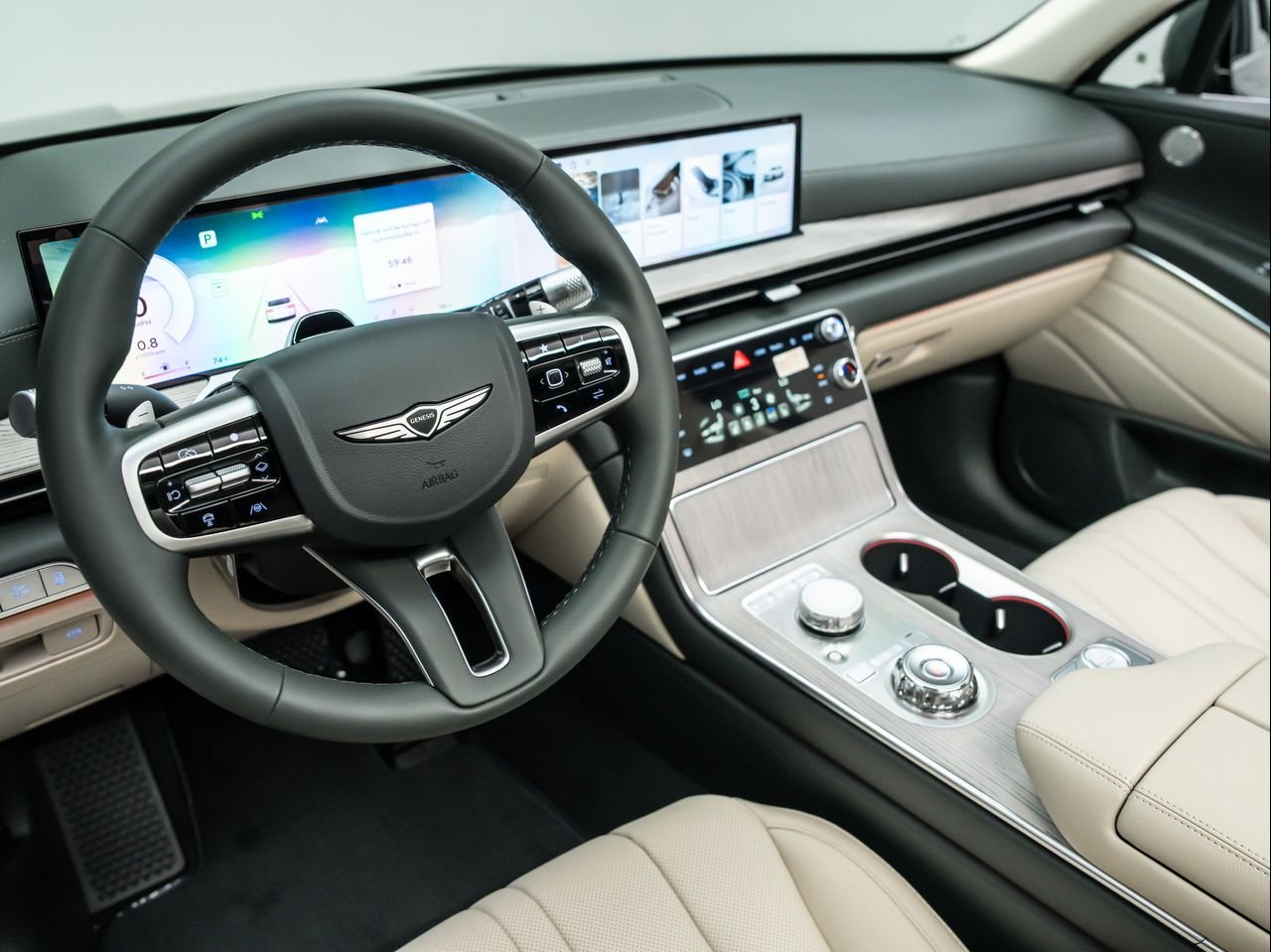 New 2026 STORR GREEN MATTE Genesis 2.5T SELECT image 18