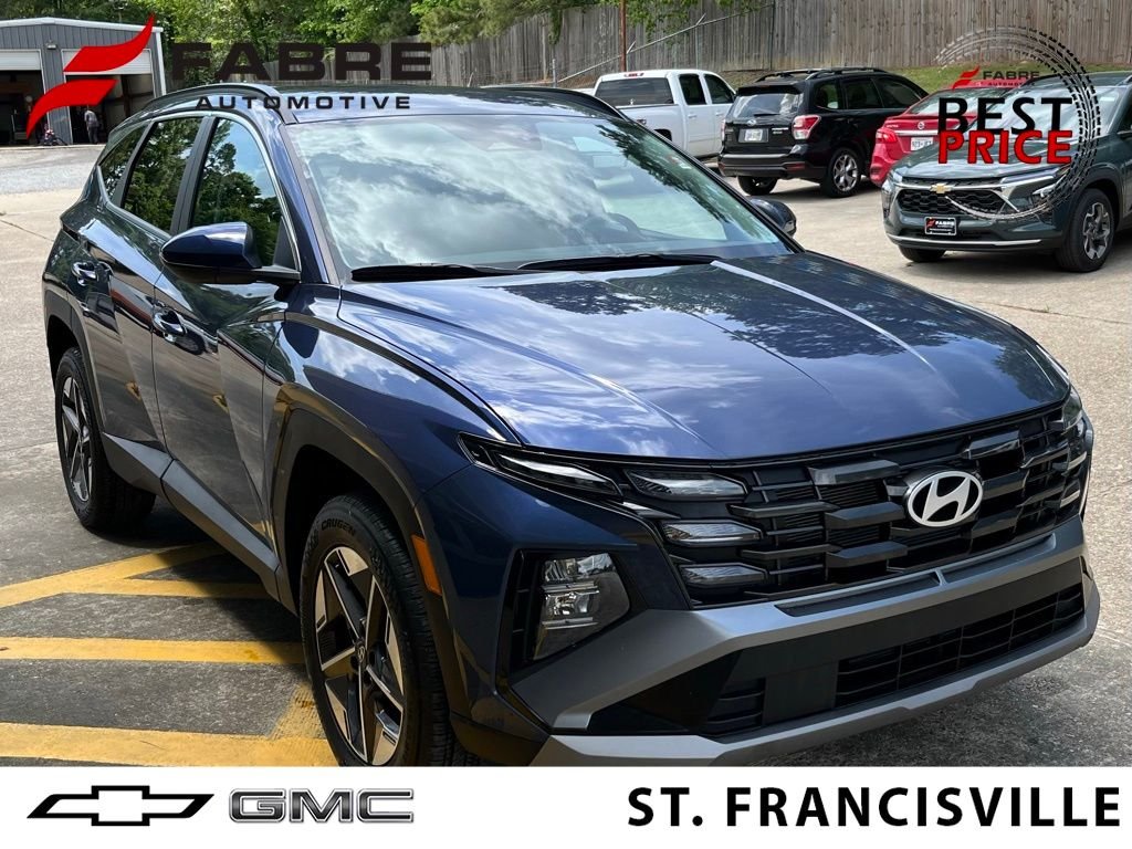 2026 Hyundai Tucson SEL AWD's photo