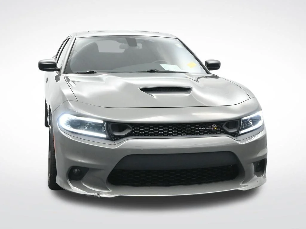 Used 2023 Gray Dodge R T Scat Pack image 8