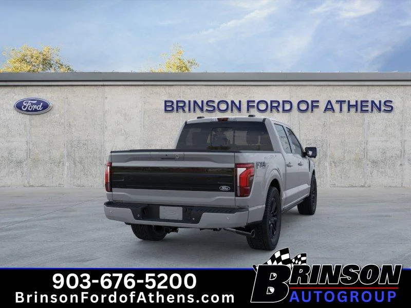New 2026 Avalanche Ford Platinum® image 8
