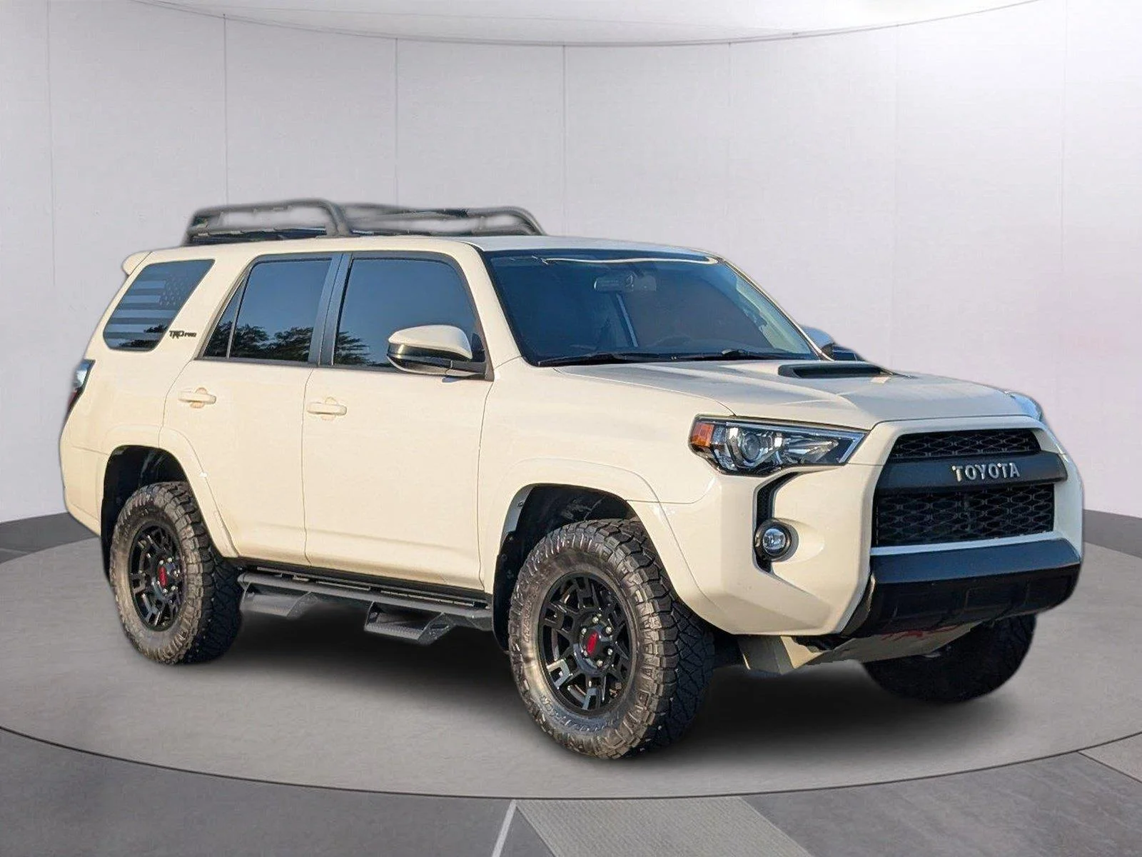 Used 2019 Super White Toyota TRD Pro image 9
