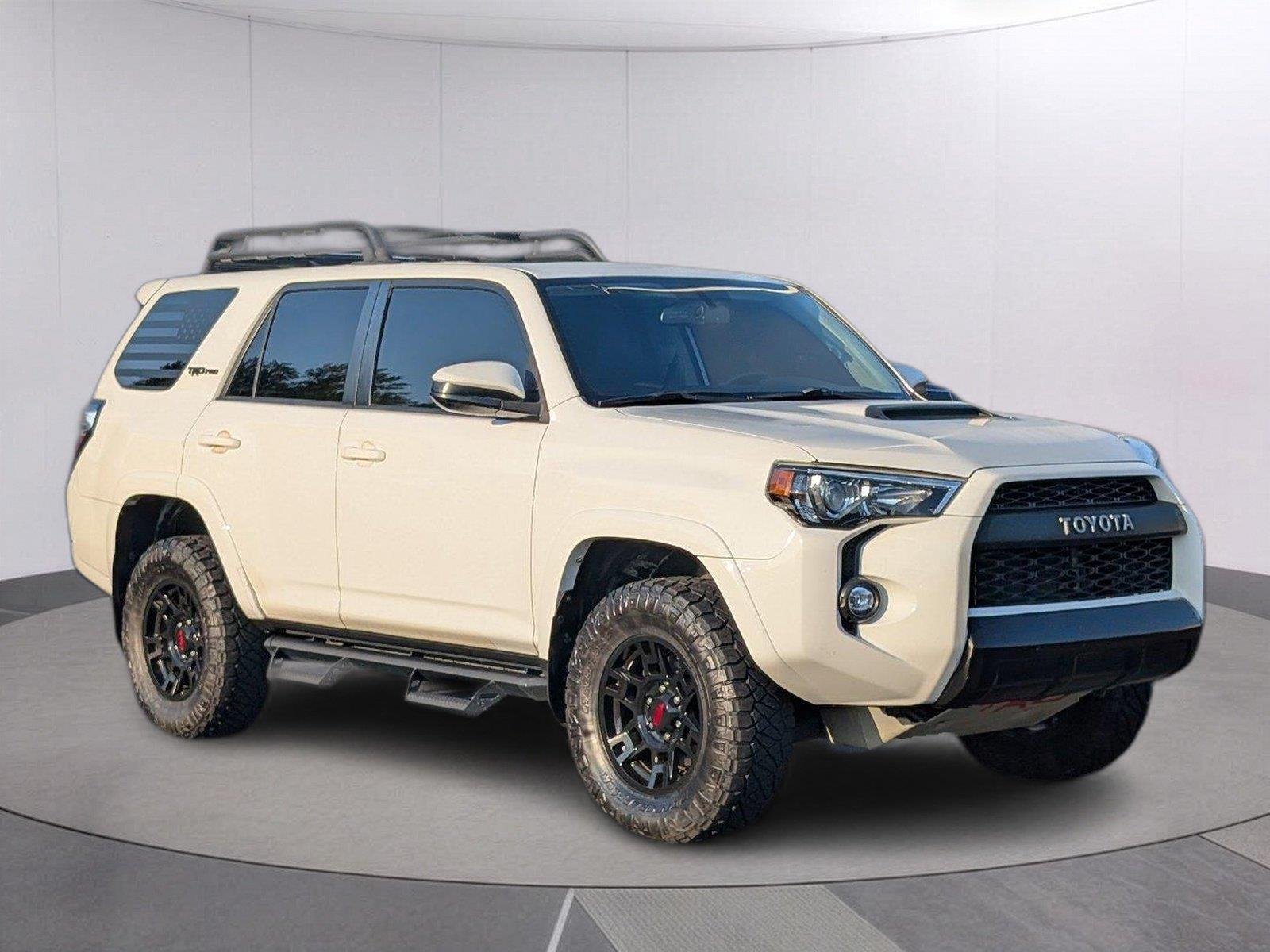 Used 2019 Super White Toyota TRD Pro image 9