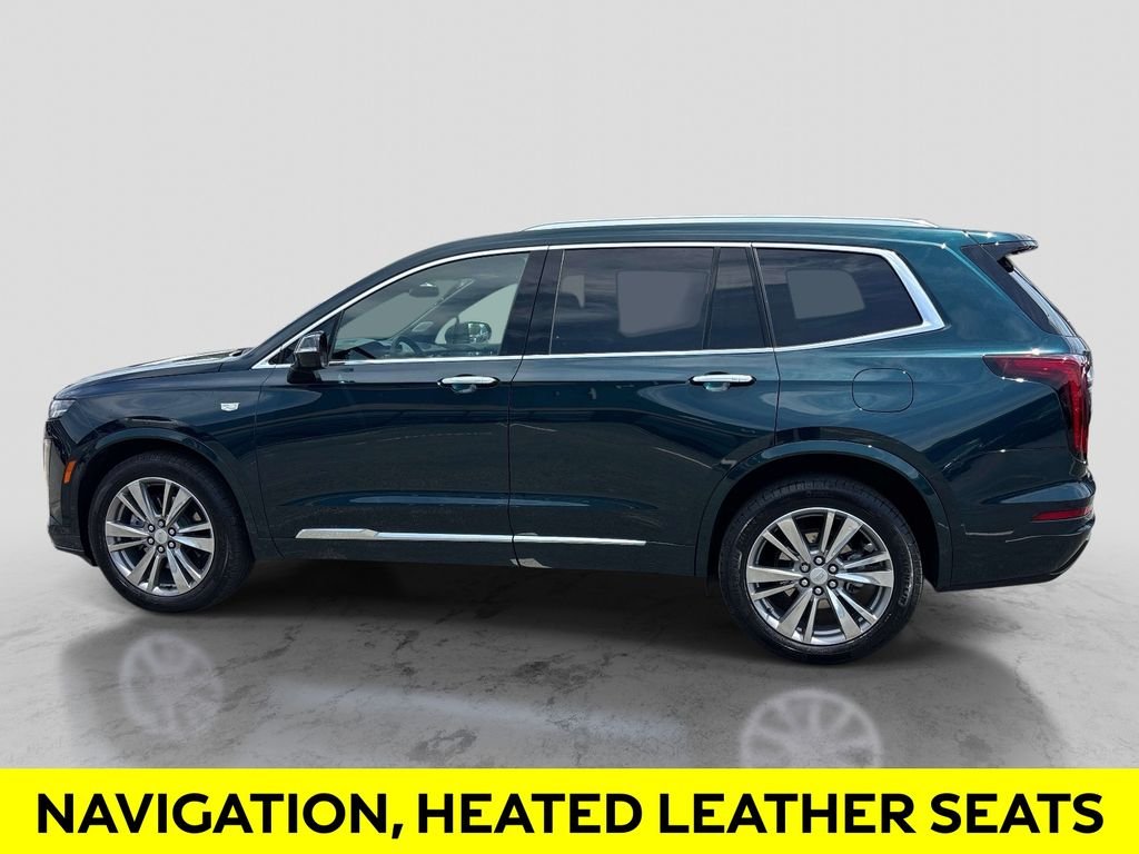 Used 2024 Green Cadillac Premium Luxury image 2