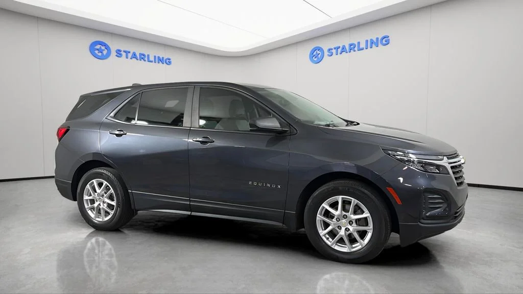 Used 2022 Iron Gray Metallic Chevrolet LS image 13