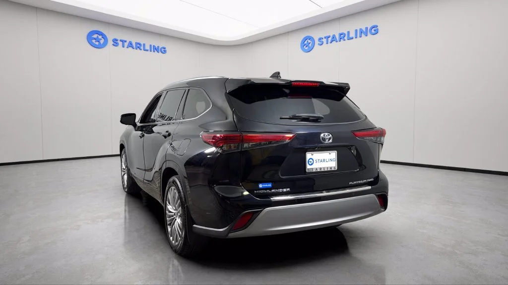 Used 2023 Black Toyota Platinum image 6