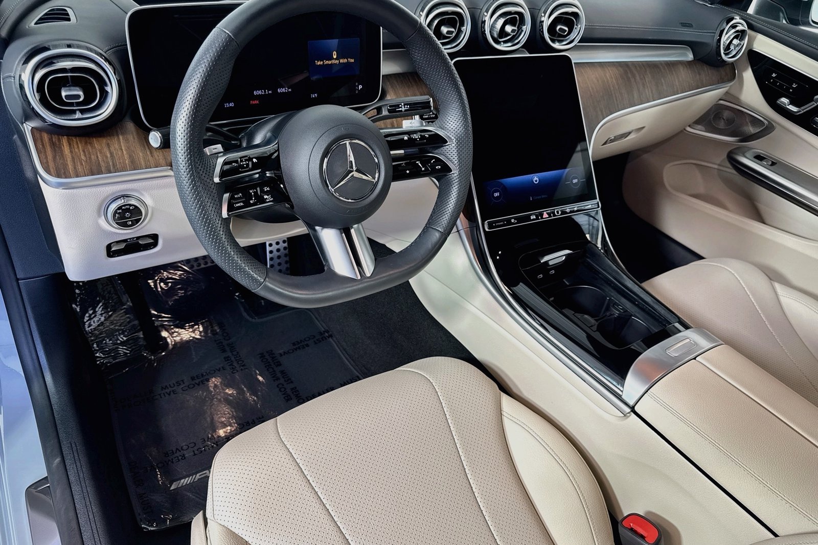 Certified Used 2026 Manufaktur Alpine Grey Metallic Mercedes-Benz CLE 450 image 9