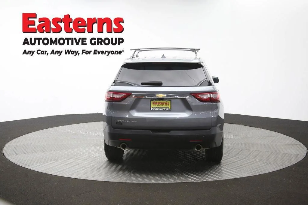 Used 2018 Gray Chevrolet 3LT image 42